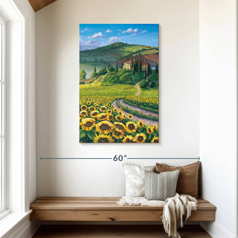 Alvord Golden Tuscana, H 45 po x l 30 po