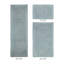 Ensemble de tapis pour salle de bain réversible 100% coton 2370 g / m² Merkel - ultra doux, très absorbant, lavable à la machine, certifié OEKO-TEX, idéal pour la douche, la baignoire et le meuble-lavabo, bleu-1675023325-1674952977