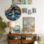 Horloge murale en pierre 12 po