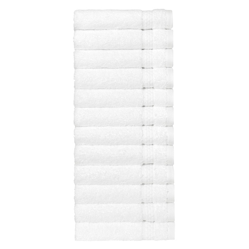 Ensemble de 12 valises pour chambre d'amis Starlight, White