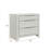 Modern Transitional Beige Finish Nightstand