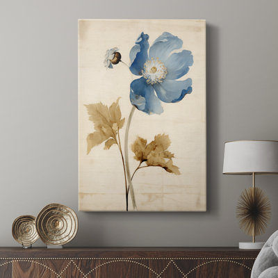 FLORAL Series XXXI - Gallery Cavas