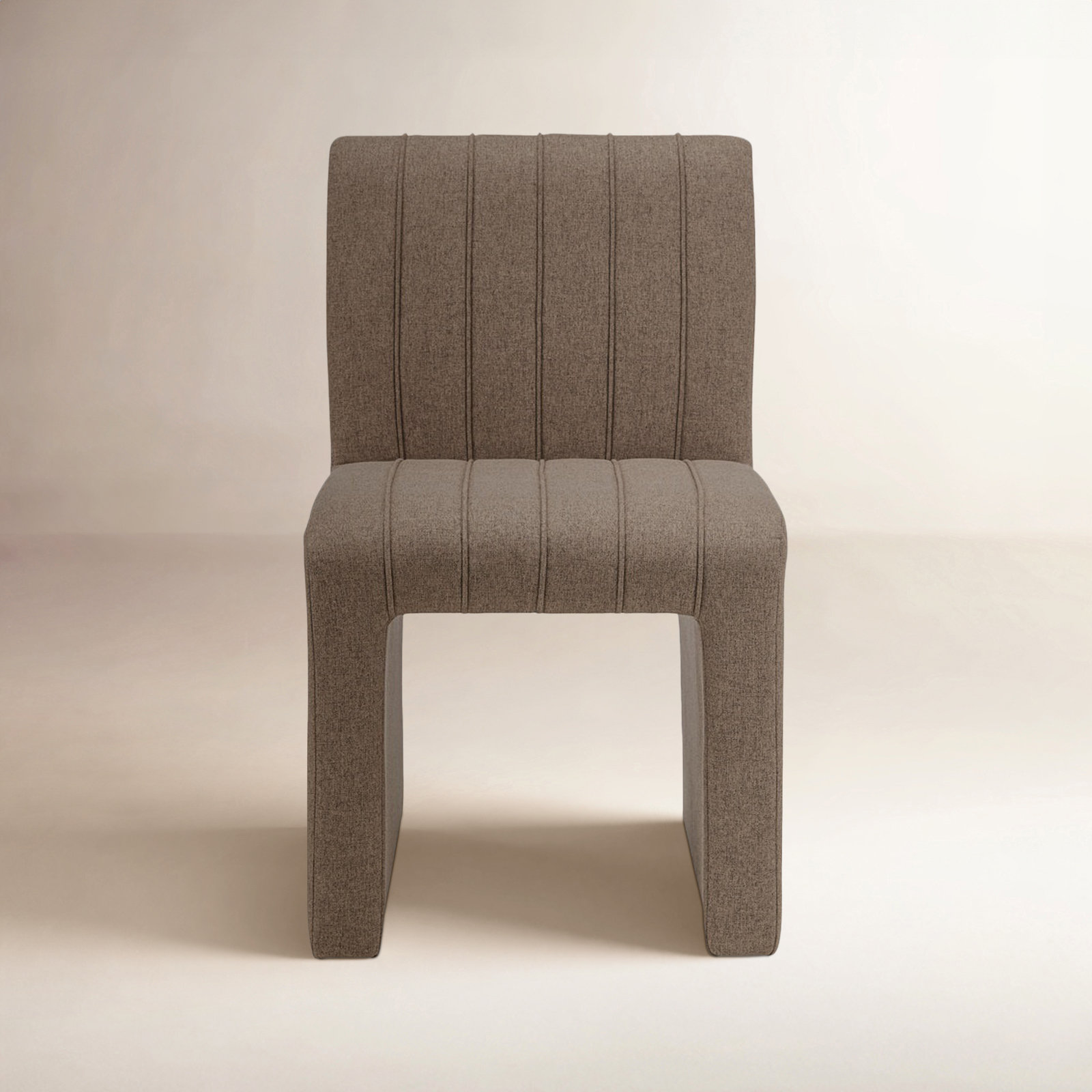 Nashira Dining Chair, Brown