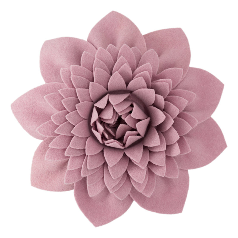  Coussin réversible, Rose