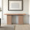 Retro Minimalist Console Table