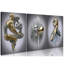 3 Piece Wrapped Canvas Print-204794009