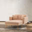 Chaise longue / chaise d'appoint tendance, style classique et tendance (Teddy)-1868585265