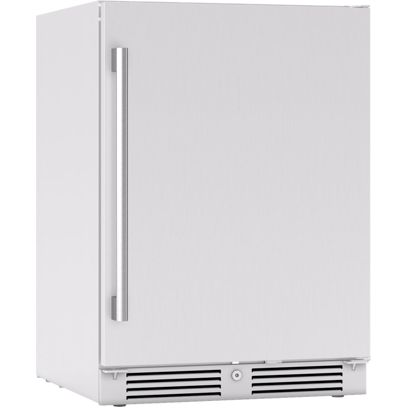 Zephyr Presrv 24" 136 Cans (12 oz.) Outdoor Rated Convertible Beverage Refrigerator