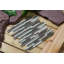 Joni Natural Stone/Glass Linear Mosaic Wall Tile-36931464