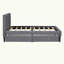 Lit plateforme simple avec rangement Columbus-91245712
