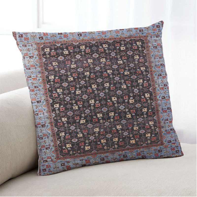 Housse et insert de coussin carré Mid-Century Urban