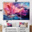 «Lumpkin - Aurora Borealis», ensemble de reproductions d'art mural-107738289-107738286