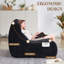 Fauteuil à billes surdimensionné avec accoudoirs-118105855