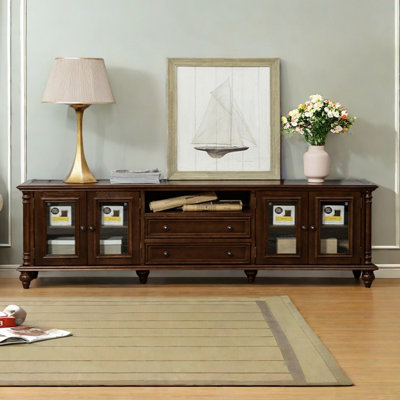 American Style Ash Wood TV Stand