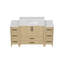 Meuble-lavabo simple 60 po x P 22 po x H 34 po-1526720896