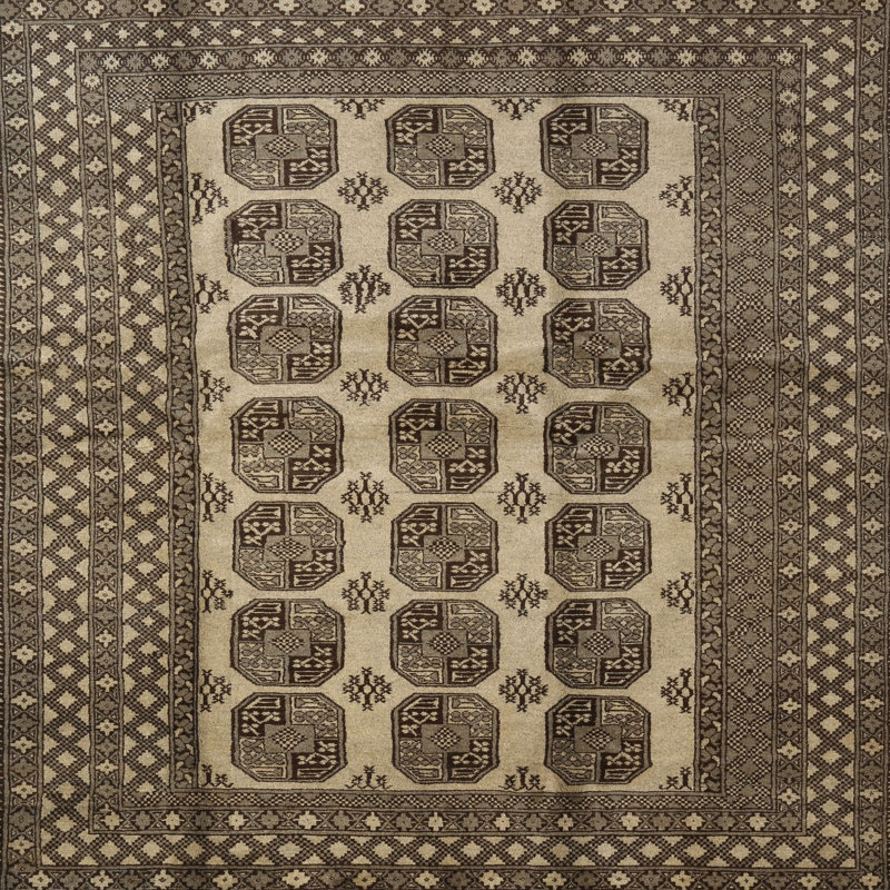 Southwestern Indoor Rug, Square 7'