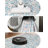 Area Rug 5x7 for Living Room, Washable Non Slip Low Pile Rugs, Floral Soft Carpet for Living Room, Bedroom, Dining Room, Blue-758281268