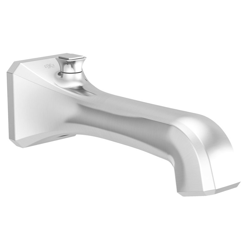 Belshire Pull Up Diverter Tub Spout, Polished Chrome