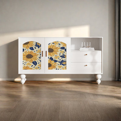 French multi-functional high-end sideboard cabinet
