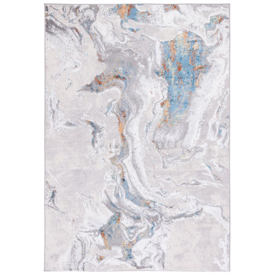 Tapis abstrait Amelia Performance