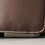 Causeuse modulaire en cuir véritable Coffee Coffee-1112065581