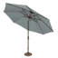 Parasol inclinable 11 pi avec lumière des étoiles Lariat-662108995-595472520