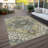 Machine Washable Indoor/Outdoor Chayden ACN1036 Rug-805165391
