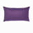 Floral Satin Pillow Cover