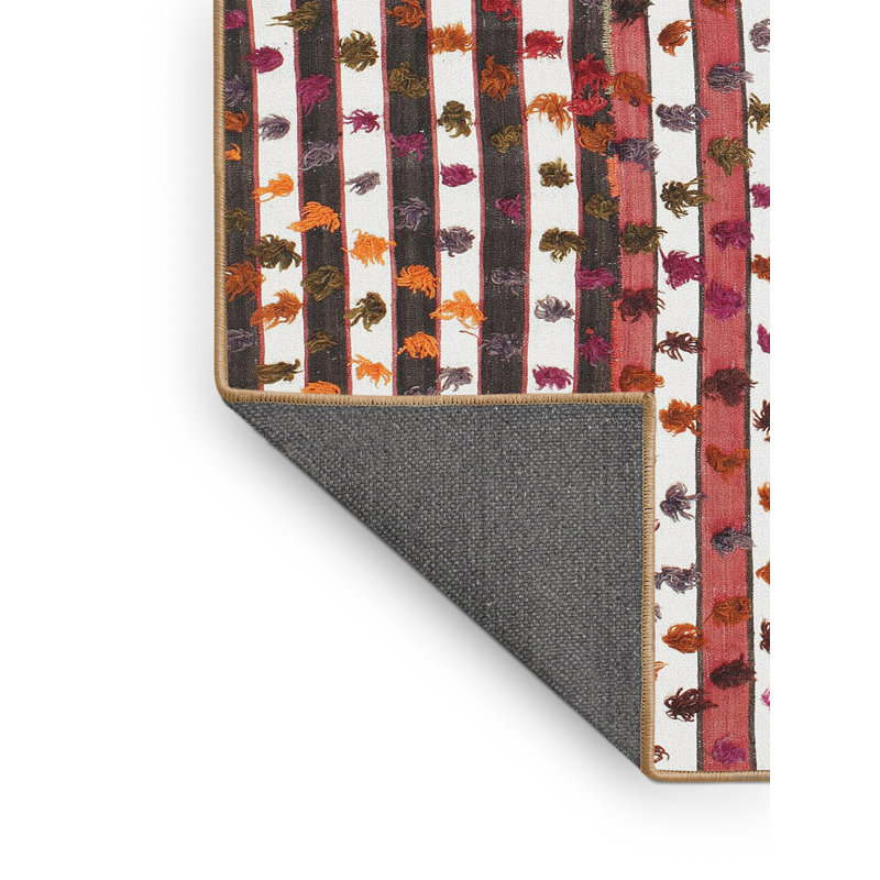 Tapis brun contemporain, Rectangle 5 pi x 8 pi