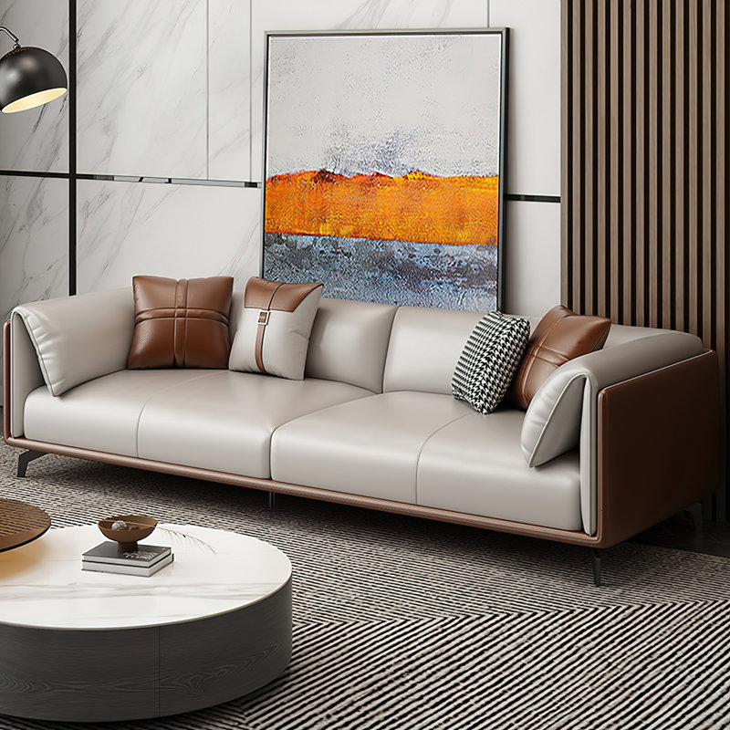 Latitude Run® Euphemios 3 - Piece Vegan Leather Living Room Set | Wayfair
