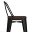 Tabouret en bois massif et métal Rayne-117866851-117925813-117925771