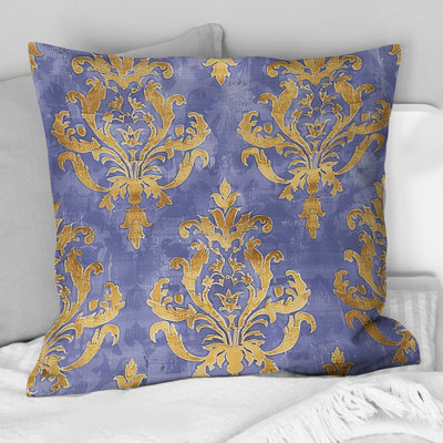 Damask Print Charm II - Glam
