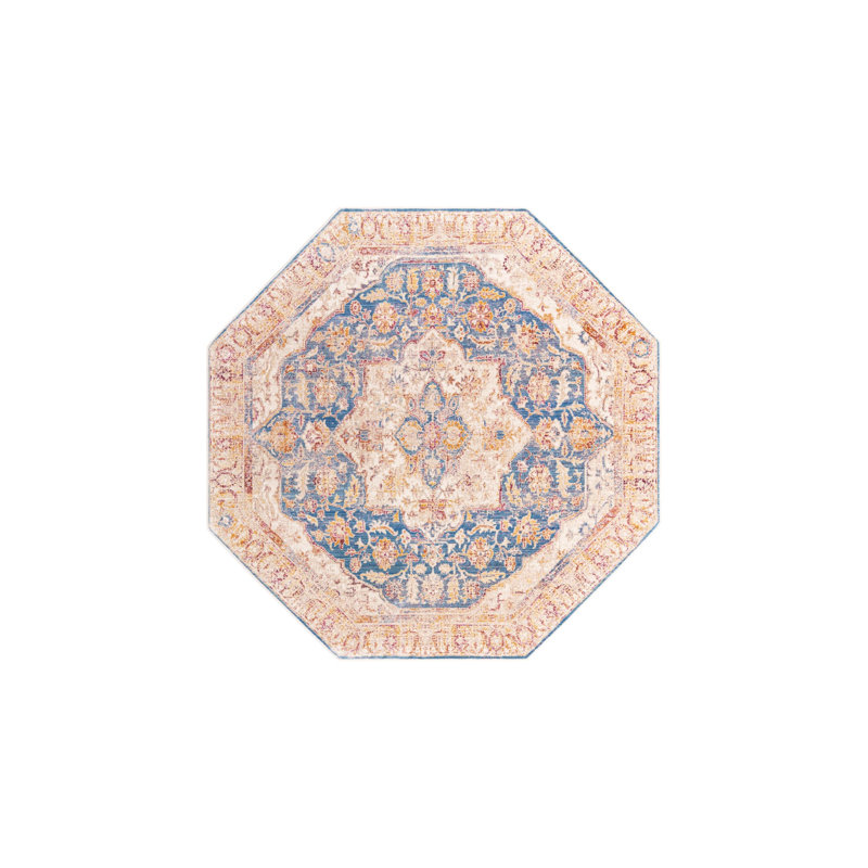 Behn Oriental Indoor Rug, Octagon 7'10" x 7'10"