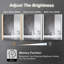 Bathroom Mirror,Illuminated LED Bathroom Mirror, LED Mirrors Light With Touch Control Switch,3cm-1319507811
