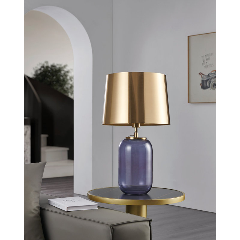 Ahrens Cuite, Doré, Bleu
