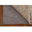 Tapis beige en laine noué à la main de conception unique 2 pi 11 po x 3 pi 9 po New Age