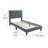 Sharanda Upholstered Unfinished Slat Bed-479262614-479262613