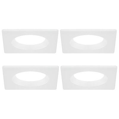 4'' Open Recessed Trim