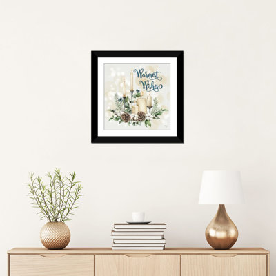 Warmest Wishes - Wall Art Print - Framed Fine Art Paper