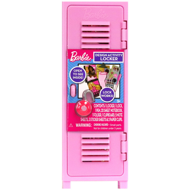 Barbie: casier de conception