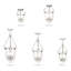 Luminaire suspendu simple urne Husman-16518419-16518425
