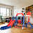 Tobbi Plastic Swing Set with 1 Swing(s) , 1 Slide(s)-88343927