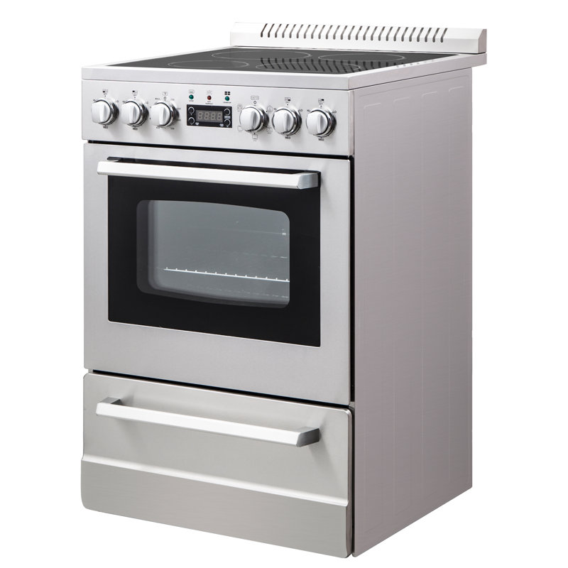 Avanti ELITE Series 24" Electric Range Oven