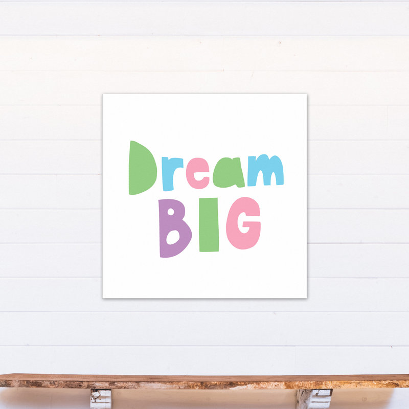Art big toile rêve Mair, H 24 po x l 24 po x P 1,25 po, Toile tendue