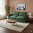 70.86" Modern Chenille 2-Seater Sofa, Compact Loveseat Couch for Apartment & Living Room-363890214