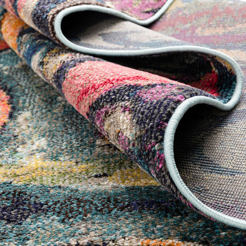 Wrought Studio Ansela Rug, Rectangle 7'1" x 10'