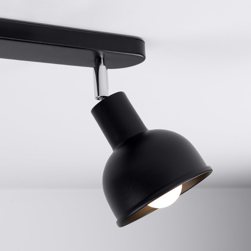 Elba Steel Spotlight, Black, 47x24x18,5 cm, 2 Lights