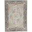 Hand-Knotted High-Quality Green and Brown Area Rug