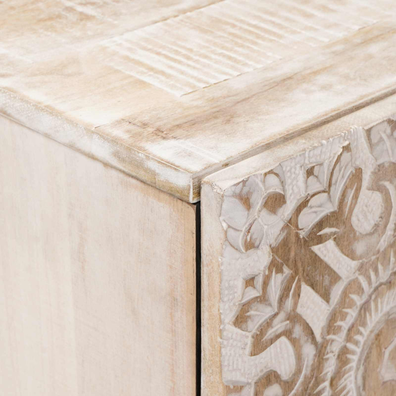 60cm Solid Wood Sideboard