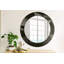 Huldar Glass Flat Wall Mirror
